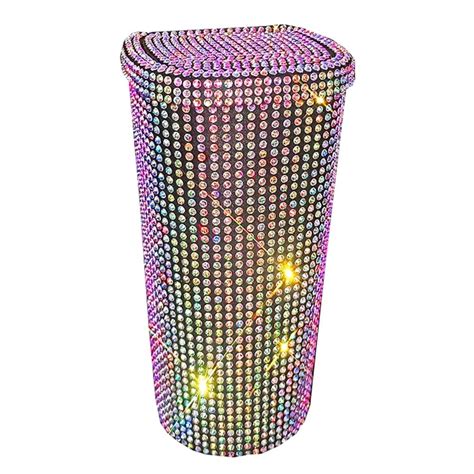 Bling Trash Can For Bedroom