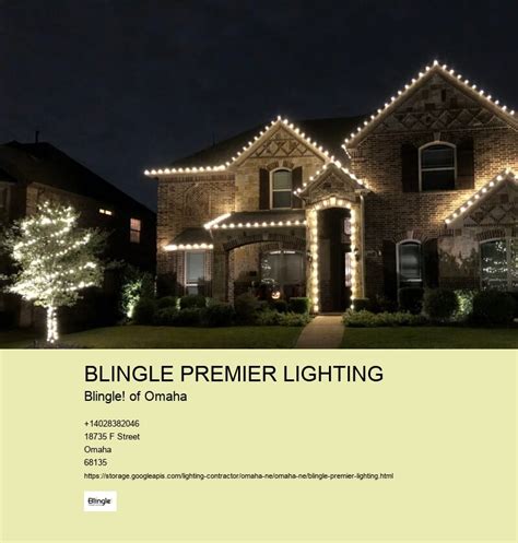 blingle premier lighting omaha