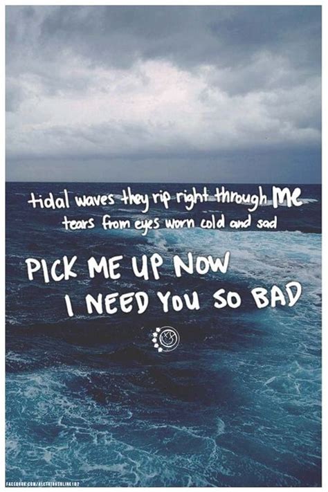 blink 182 song quotes