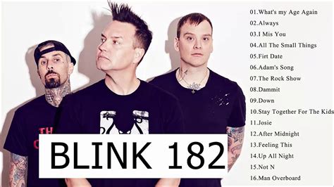 blink 182 songs ranked