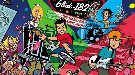 HD Blink 182 Backgrounds