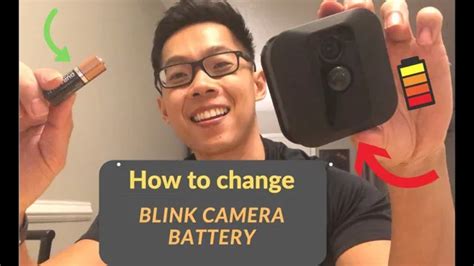 Blink Camera Battery Icon