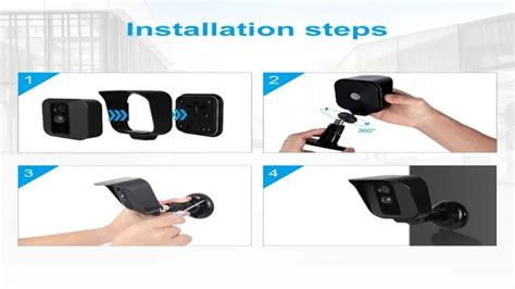 Blink Camera Mount Instructions