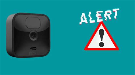 Blink Camera Not Alerting