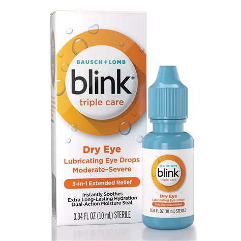Blink Eye Drops Leaflet