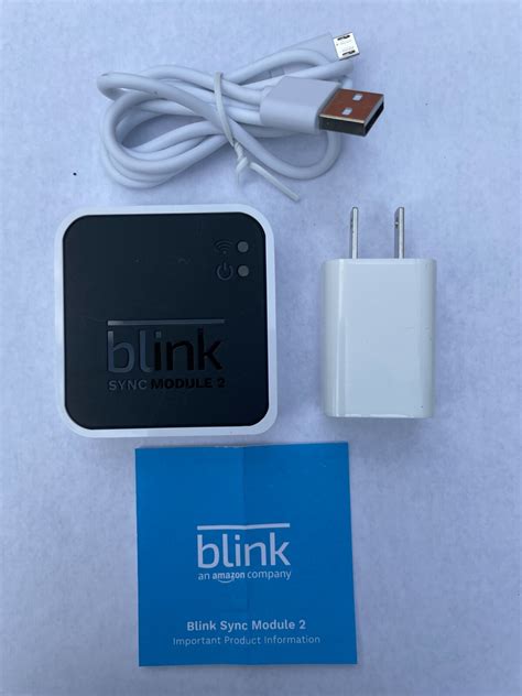 Blink Home Security System Sync Module