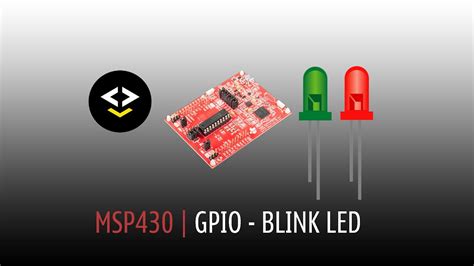 Blink Led Msp430