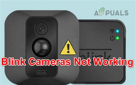 Blink Security Cameras Not Working