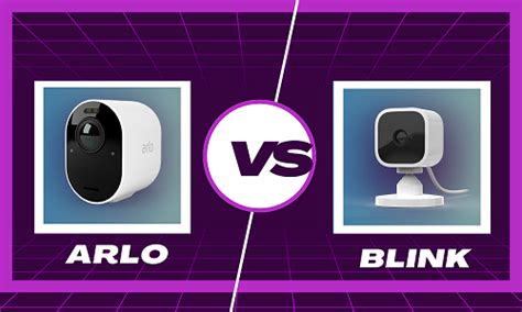 Blink Security Cameras Vs Arlo