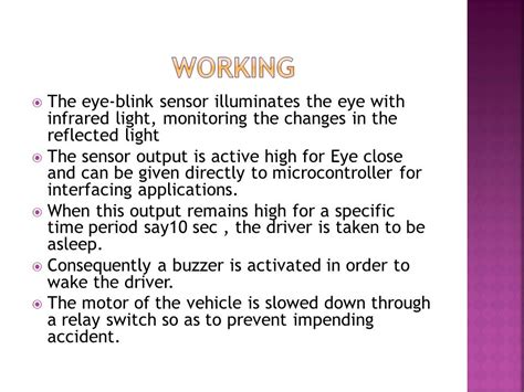 Blink Sensor Light