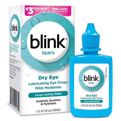 blink tears lubricating eye drops reviews