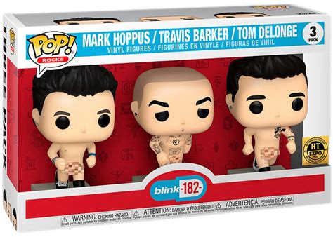 Los mejores FUNKO POP de Blink 182