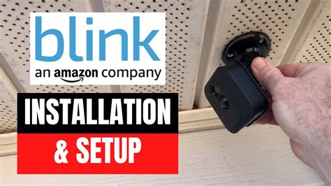 How to Install & Set Up a Blink Video Camera Blink Home Security