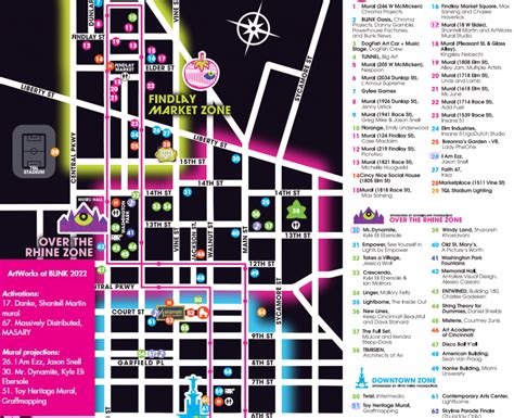 Blink Cincinnati 2024 Map Rodie Chrysler