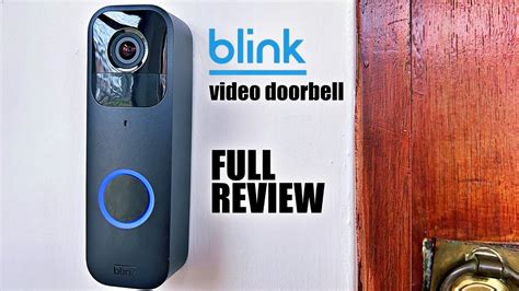 Blink Video Doorbell review A budgetfriendly porch watcher TechHive