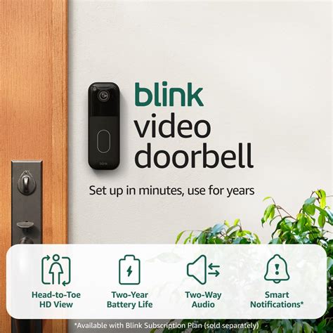 Blink Doorbell Setup How To Easy Install A Video Doorbell