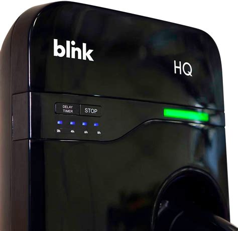 The 32 Amp Blink HQ 150 Residential EV Charger CleanTechnica Review