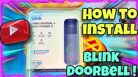 Blink Smart Video Doorbell with Sync Module 2 Review Gearbrain