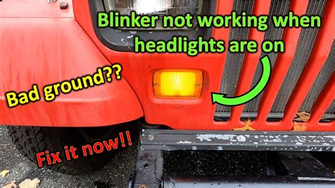 Blinkers Don't Work