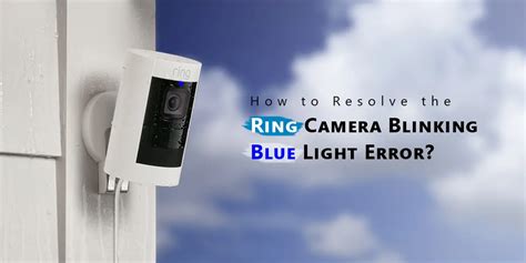 Blinking Blue Light Error
