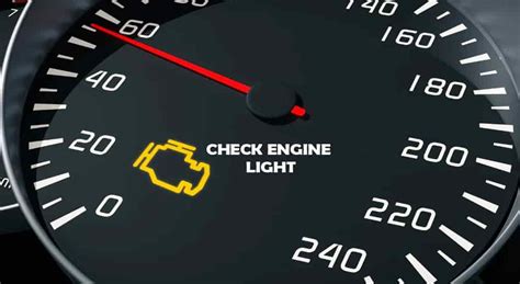 Blinking Check Engine Light Chevy Camaro