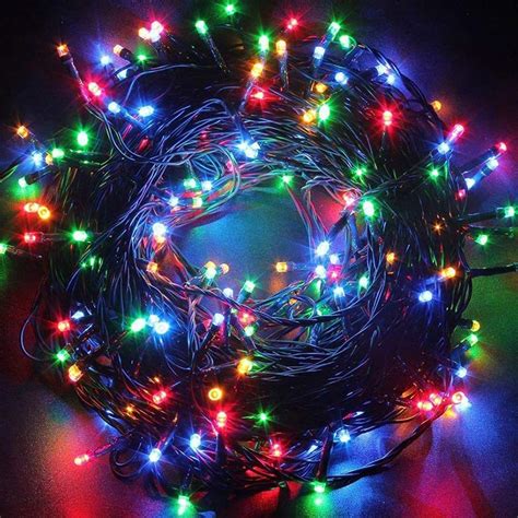 Blinking Christmas String Lights