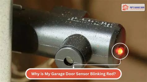 Blinking Light On Garage Door Sensor
