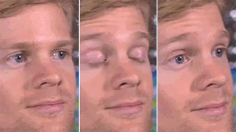 "Drew Scanlon Blinking Reaction Meme" Tshirt for Sale by barbz77