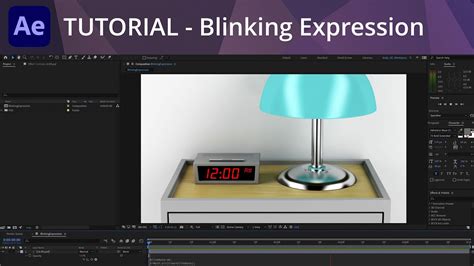 Blinking Object After Effects