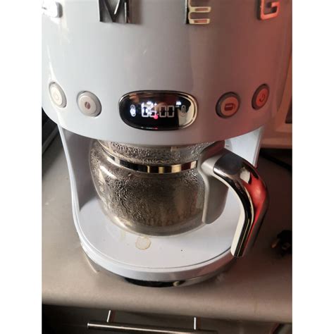 Blinking Red Light On Smeg Coffee Maker