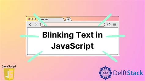Blinking Text Effect In Javascript