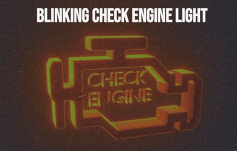 Why Is Engine Light Flashing