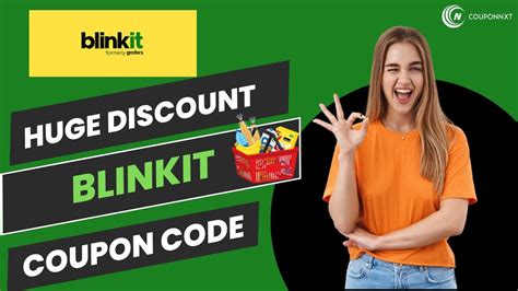 The Advantages Of Using Blinkit Coupon