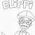 blippi coloring pages pdf