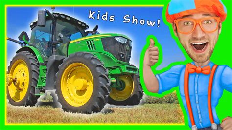 Blippi Tractor Show