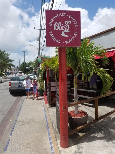 bliss cafe barbados breakfast menu