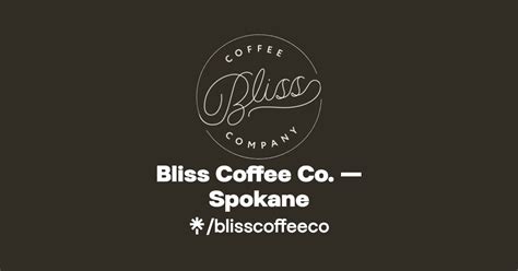 bliss coffee spokane