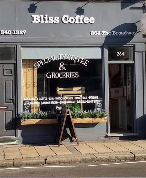 bliss coffee wimbledon