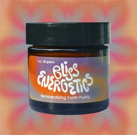 bliss energetics tooth putty