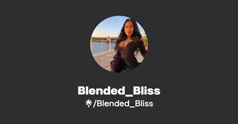 bliss onlyfans blended