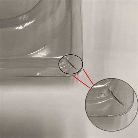 Blister Packaging Defects