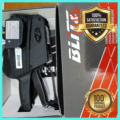 Blitz Label Machine Hs Code