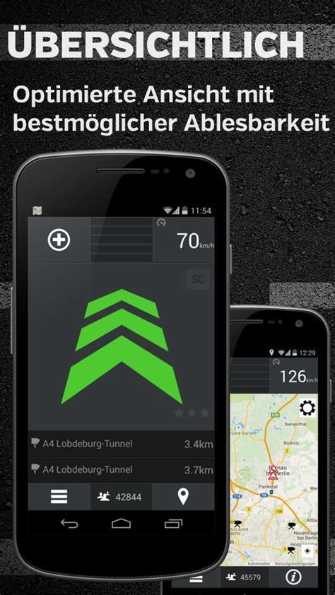 AppReview Navigation Blitzer Tanken Stau Androidmag