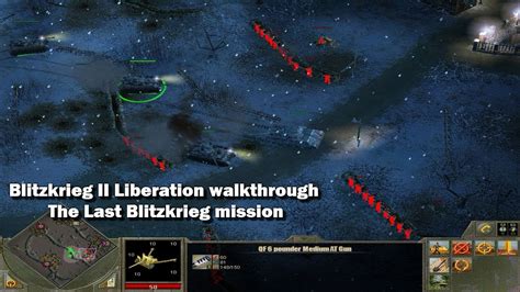 Blitzkrieg 2 Walkthrough