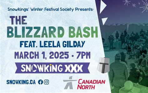 blizzard bash 2023 tickets