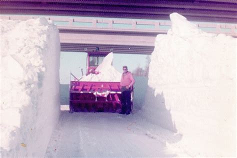 blizzard of 1975 in northwest iowa photos