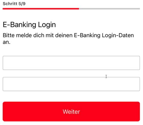 blkb e-banking login probleme