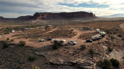 blm camping near moab
