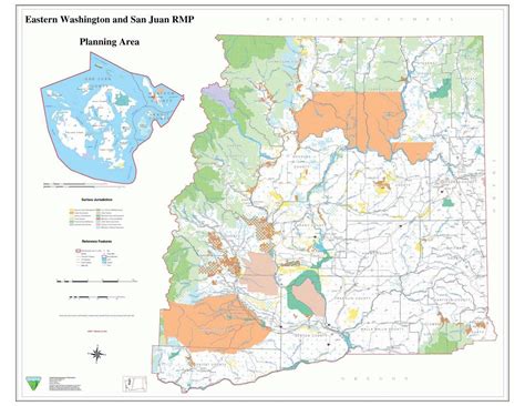 blm land map washington state