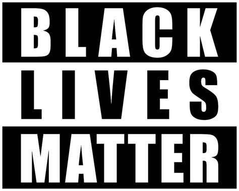 blm logo font